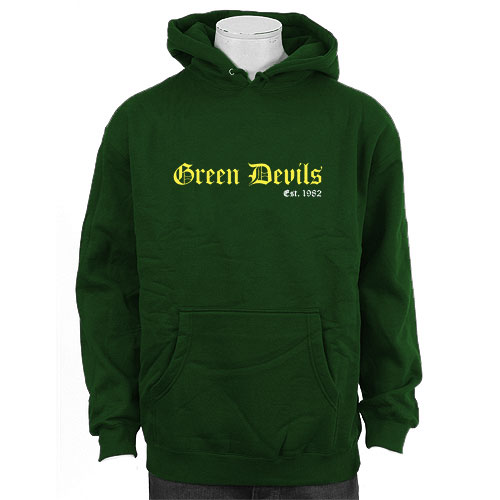 Munktr�ja - Green Devils Est. 1982