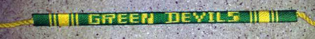 Green Devils armband