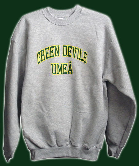 Collegetr�ja - GREEN DEVILS UME�