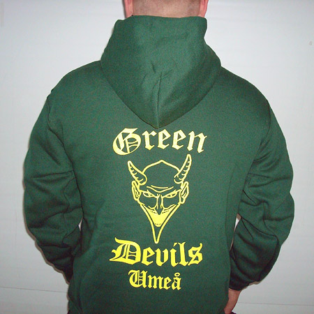Munktr�ja - Green Devils Ume�