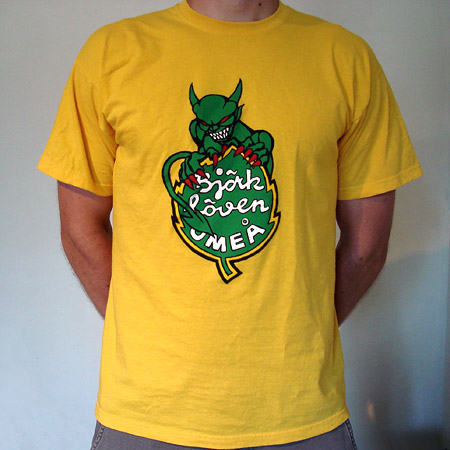 T-shirt - Gul