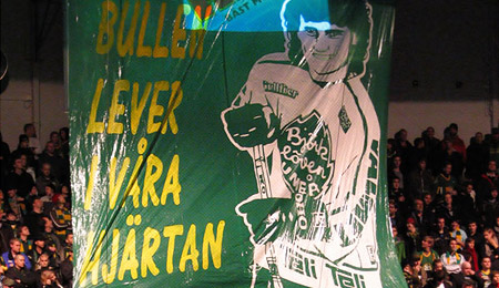 Bullen lever i v�ra hj�rtan